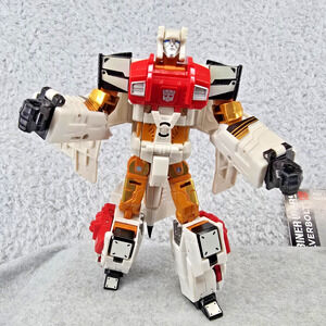 Transformers Silverbolt Figure Combiner Wars Jet Complete w Weapons Card Booklet